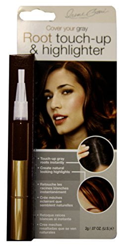 Cover Your Gray Root Touch-Up and Highlighter - Black (Pack of 2)