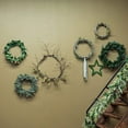 thumbnail image 7 of 【12-Inch Star Wreath Frames】3-Pack Metal Garland Base - Rust-Proof DIY Holiday Decor for Christmas/Valentine's Day/Independence Day, 7 of 7