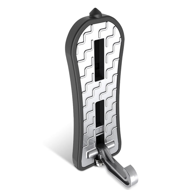 Reposapiés Speravity para Puerta de Coche Plata