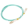 thumbnail image 1 of Câble à Fibre Optique, Câble de Raccordement à Fibre Optique Transmission Stable OM3 Core PVC Matériel Connecteurs LC 2M pour Émetteurs-Récepteurs SFP, 1 of 8