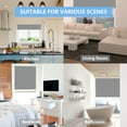 thumbnail image 3 of Yoshade Blackout Cellular Window Shades - Easy Install, Customizable Honeycomb Blinds for Room Darkening & Thermal Insulation - No Tools Required W39"x 64" H, 3 of 5