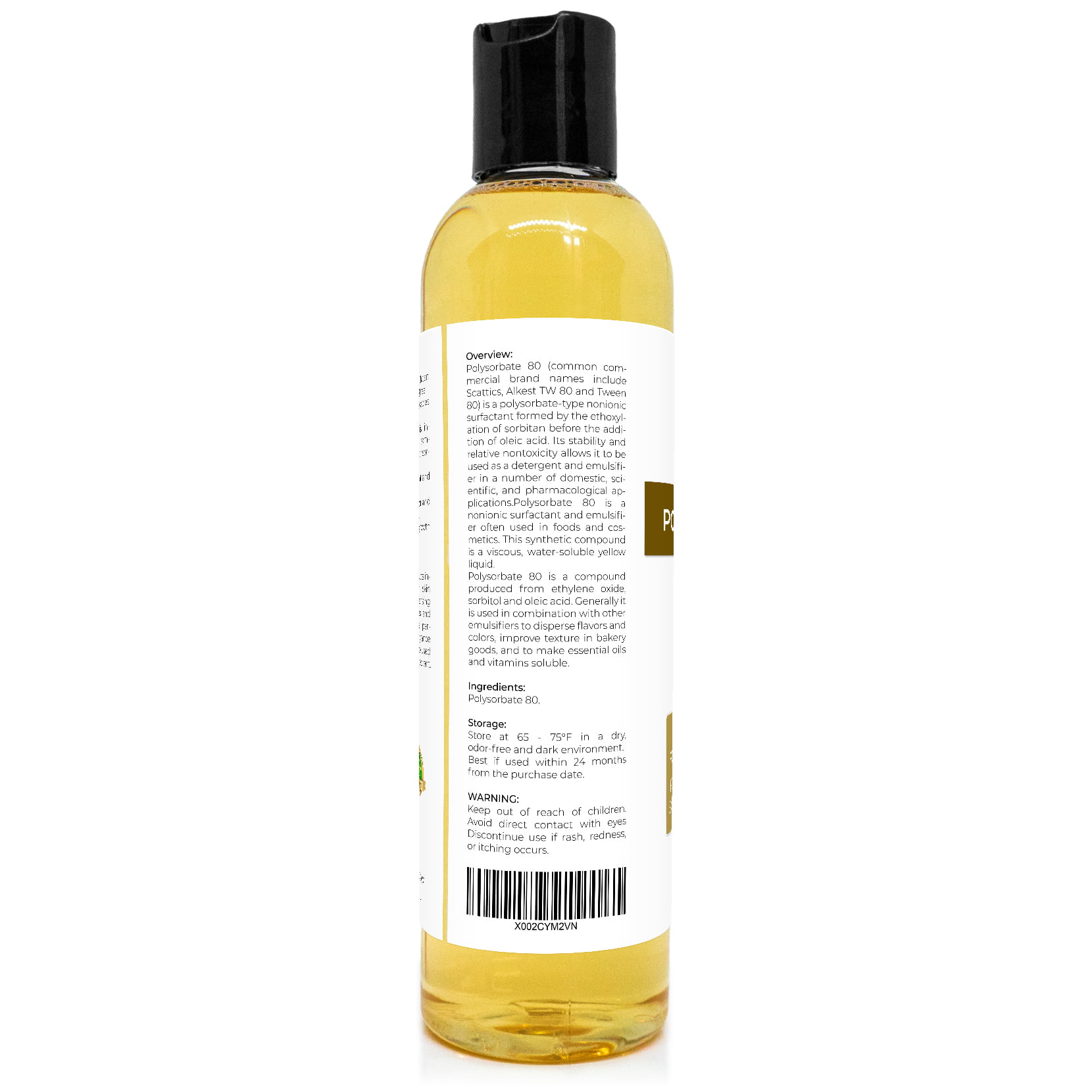 Polysorbate 80 for Soap/Cosmetics Making AZ Soap Supply – Arizona Soap  Supply