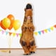 thumbnail image 4 of Inflable T-Rex Dinosaurio Cosplay Disfraz Festival Fiesta Ropa (Adulto), 4 of 4