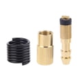 thumbnail image 4 of funtasica 2xCar Tire Inflatable Adapter Car Inflatable Connector Car Tire Air Pump Nozzle Replacement , As shown, 2 Pcs, 4 of 8