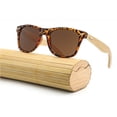 thumbnail image 2 of Outdoor Savings Project Clearance! Kyusrd New Sunglasses Wooden Wood Mens Womens Vintage Summer Glasses, 2 of 4