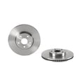 thumbnail image 1 of Par de DISCOS VENTILADOS COROLLA 2009 al 2013 TOYOTA 2.4L L4 Delanteros BREMBO, 1 of 5