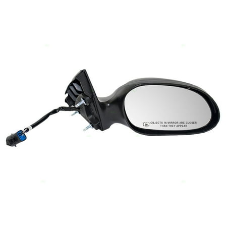Ford Taurus Left Mirror - Passengers Power Side View Mirror Heated w/ Textured & Ready-to-Paint Cover Replacement for 00-07 Ford Taurus 00-05 Mercury Sable 1F1Z17682BA