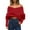 RD1, variant on Women's Sweater Solid Elegant Knitted Scarf Shawls With Sleeve Off Shoulder Pullover Tops