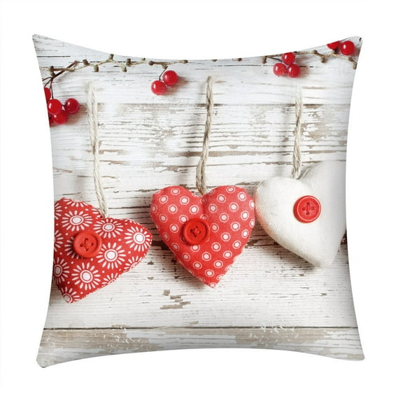 Bouanq Print Pillow Case Polyester Sofa Car Cushion Cover Home Decor