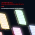 thumbnail image 5 of Zmisner PL6 Portable RGB Color Pocket Dual Color Temperature Flat Fill Light Suitable for Taking Pictures and Mobile Phone Live Broadcast, 5 of 11