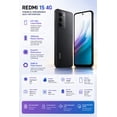 thumbnail image 3 of XIAOMI Redmi 15 4G LTE Compatible with Tmobile Tello Mint & Global 128GB + 6GB Unlocked Dual SIM 6.9" 50MP Model 25062RN2DL Midnight Black, 3 of 11