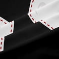 thumbnail image 2 of Erosebridal Cute Coquette Bowknot Curtains Pack of 2 (42x84 Each),Cartoon Kawaii Bowtie Curtains Blackout For Girls Kids, 2 of 7