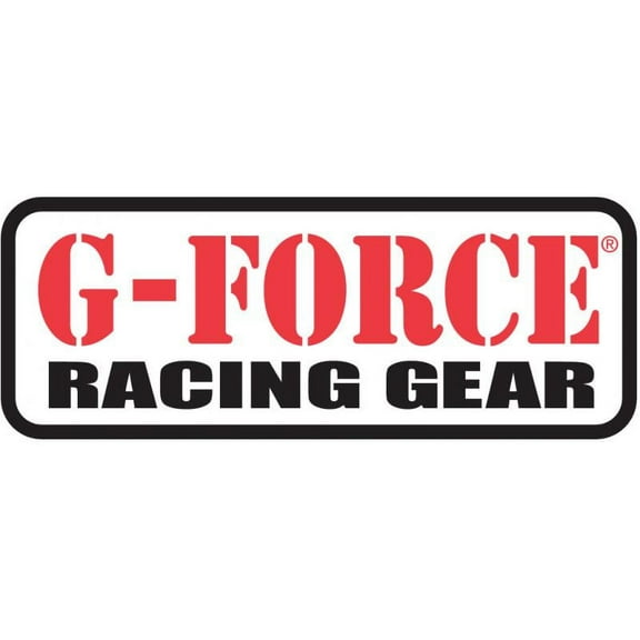 G-FORCE 4101SMLBK G5 RaceGrip Driving Gloves - Double Layer - Black - Small