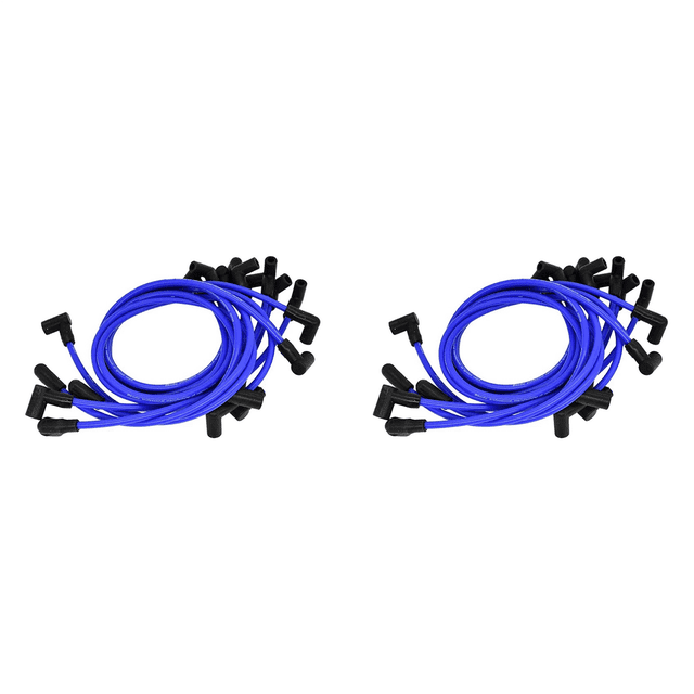 20Pcs 8mm Spark Plug Wire Set Compatible with for V8 5.0 5.7 84-816608Q61
