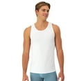 thumbnail image 2 of Hanes Originals Men's SuperSoft Tanks, 3-Pack, 2 of 10