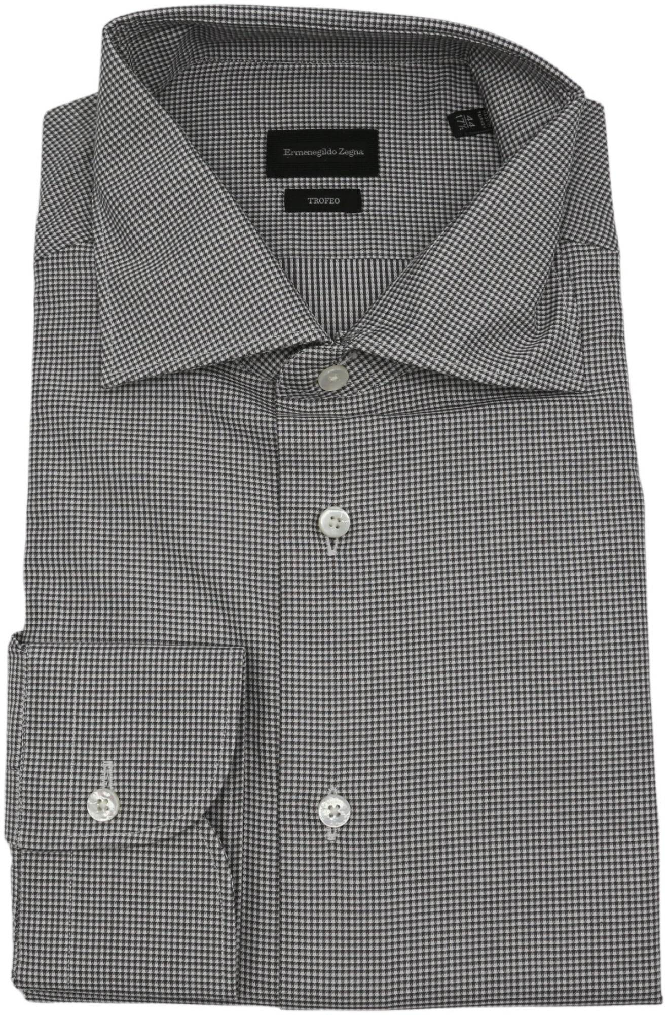black and white houndstooth dress