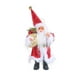 thumbnail image 2 of Colgante de Árbol de Navidad de Papá Noel de Pie, Regalo de Navidad, Adorno de Muñeca para Fiesta de Navidad, 2 of 3