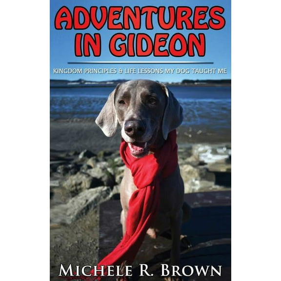 Adventures in Gideon: Kingdom Principles & Life Lessons My Dog Taught Me Paperback