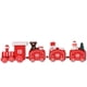 thumbnail image 1 of Wosthever Decoración de tren de Navidad de madera, vehículos rústicos, juguete de camión, adorno de de fiesta, regalo para el hogar al aire libre, Type3 NO3 Wosthever HA009087-04B, 1 of 6