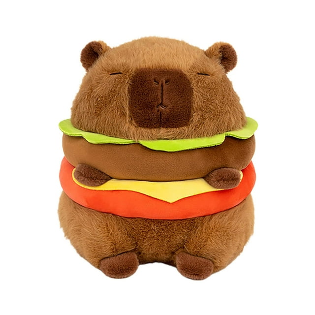 Hamburguesa de peluche Capybara Strade Fareast Limited 28cm