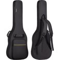 thumbnail image 1 of Funda para guitarra eléctrica CAHAYA Gig Bag con acolchado de 6 mm, color negro, 1 of 7