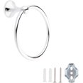 thumbnail image 1 of ShenMo Towel ring, polished chrome, 1 of 4