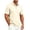 I9-Beige, variant on Polo Shirts for Men Short Sleeve 3 Buttons Shirts Collared Fast Dry Polo Shirt Breathable Athletic Casual Summer Tops,Gray XL