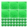 thumbnail image 2 of EeaseCA 100pcs Food Packaging Aluminum Foils Wedding Candy Wrapper Chocolate Tea Packing Foil for Home Shop Green, 2 of 8