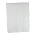 thumbnail image 1 of cortina de barra de encaje blanco para sala 140x180cm Gloria Cortinas de encaje, 1 of 9