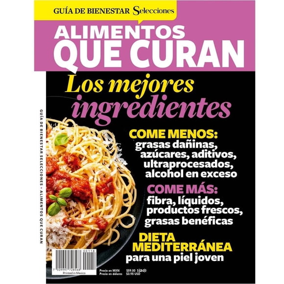 Guía de Bienestar Selecciones Editorial Ediciones con Estilo SA de CV Marzo