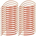 thumbnail image 2 of LEEYNEER 40 Pcs Chaînes Anti-Neige Réutilisables pour Voiture, Chaînes Antidérapantes, Attache Universelle Réglable pour Pneus d'Urgence, Neige, Boue, Largeur des Pneus, 2 of 6