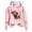 Ya-Pink, variant on Fshinging Womens Hoodies Oversized Sweatshirts Long Sleeve Casual Cow Print Country Western Fall Winter Clothes