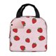 thumbnail image 1 of Easygdp Strawberry Bolsa Térmica Premium - Tela Oxford Impermeable, Gran Capacidad, Bolsillo Frontal, Unisex para Trabajo, Escuela, Actividades al Aire Libre y Picnics, 1 of 8