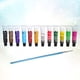 thumbnail image 5 of Juego de acuarelas tubulares de 12 colores y 12 ml, herramientas para bocetos de campo, pintura al aire libre e interior., 5 of 8