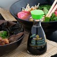 thumbnail image 1 of Kikkoman 5 fl. Oz. Traditionally Brewed Less Sodium Soy Sauce Dispenser, 1 of 3