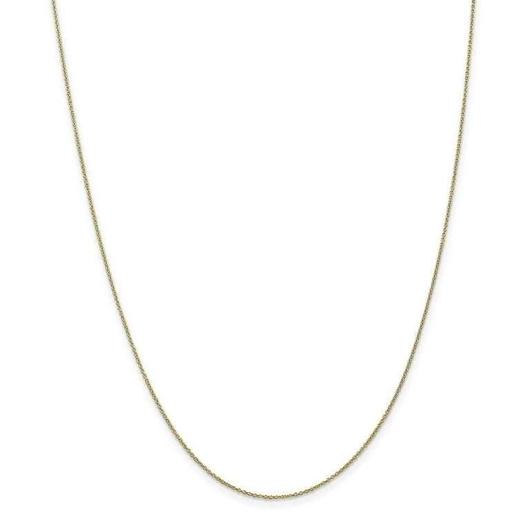 10 karat yellow gold chain discount