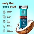 thumbnail image 4 of Brain and Body Plant Protein Bars - Chocolate Mint Chip - 12-Count Low Carb - Gluten Free, High Fiber, Vegan Snacks - Low Sugar Meal Replacement, 4 of 5
