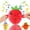 Strawberry, variant on Fruit Interactive Musical Plush Toy, Skin Touch Activated Sound Sensory Toy, Soft & Adorable Fruit Design, Multiplayer Interaction Game