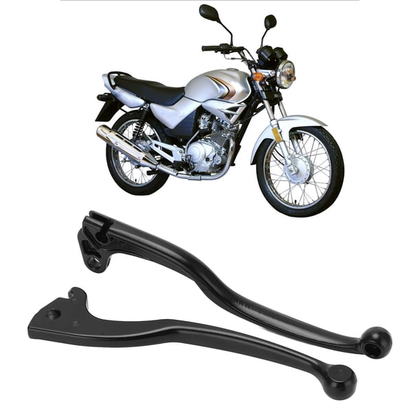Palanca de Manejo del Embrague de Freno de Motocicleta, 2 piezas Duraderas Cómodas y Resistentes a la corrosión Manejo de Embrague de Freno Resistente a la Aleación de Aluminio