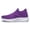 Purple, variant on BNRSHOE Walking Shoes Women's Mesh Sock Casual Sneakers Lightweight Comfy Flats Black
