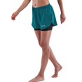 thumbnail image 3 of Pantalones cortos Skins Series-3 Active X-Fit para mujer color verde azulado talla XL, 3 of 4