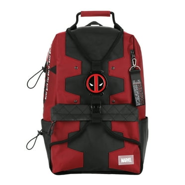 Deadpool Suit Up Character 18” Backpack-OSFA
