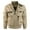 Khaki, variant on IYTR Mens Winter Jacket Long Sleeve Cargo Jacket Waterproof Windbreaker with Multi Pockets (Khaki,XL)