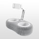 thumbnail image 5 of Soporte para tableta multifuncional con brazo Axis Gris claro, 5 of 7