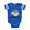 Royal Blue, variant on CafePress - FIN Bookworm - Cute Infant Baby Football Bodysuit