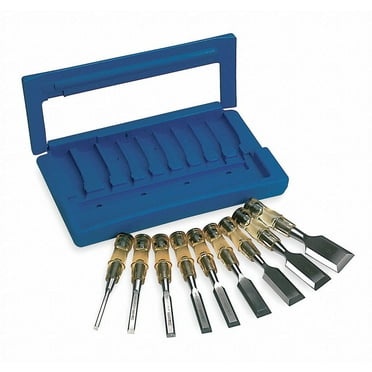 Sweetheart, Socket Chisel Set, 1/8 to 1-1/4 In, 8 Pc STANLEY 16-793 ...