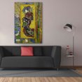 thumbnail image 3 of Epic Graffiti 'Courtesan- After Eisen' by Vincent Van Gogh, Giclee Canvas Wall Art, 40"x60", 3 of 8