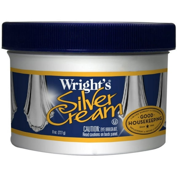 Wright's Silver Cream 8 oz (Pack of 4)