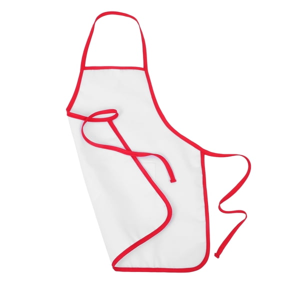 Masteelf Children's Chef's Apron Parent-child 56.50X49.50X0.30CM White