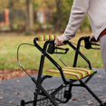 thumbnail image 4 of HELLHERO Stain Proof Seat Back Cover and Rollator Walker Seat Back Cover Machine Washable & Dust Proof and The Elderly Colour Stripes, 4 of 7